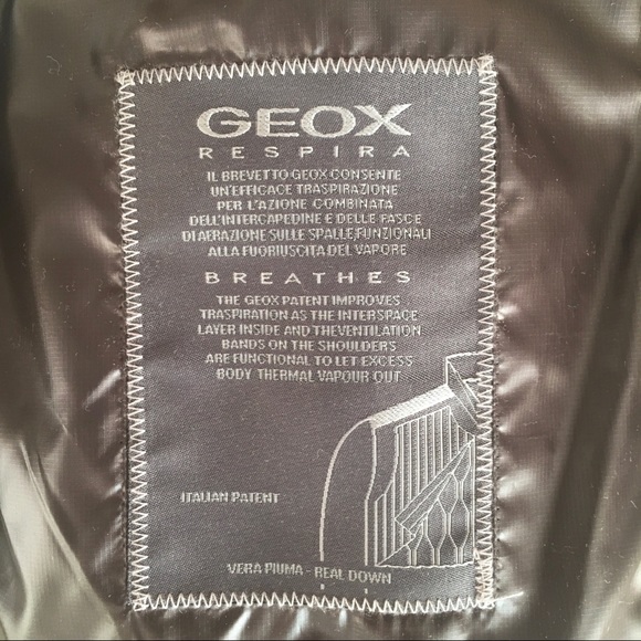 Chocolate Brown Geox Winter Jacket 🐻 - Picture 8 of 8